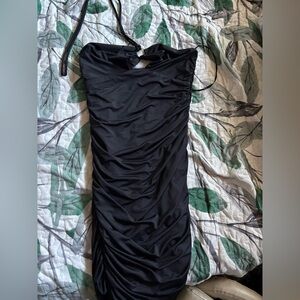 Princess Polly Black Strapless Dress